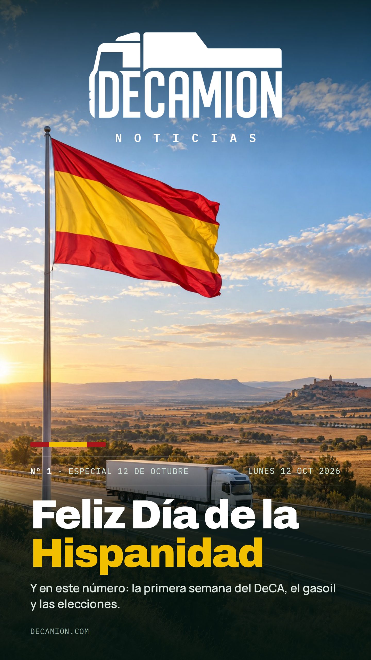 Portada: Feliz Día de la Hispanidad